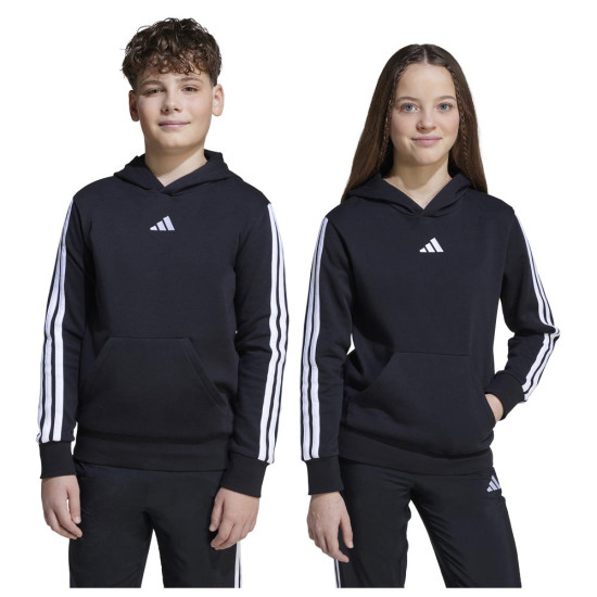 Adidas Παιδικό φούτερ Essentials 3-Stripes Fleece Hoodie Adidas Παιδικό φούτερ Essentials 3-Stripes Fleece Hoodie